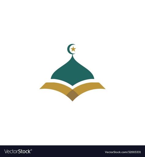 Islamic Logo Modern, Quran Logo Design, Mosque Logo Design, Islamic Logo Design, Quran Logo, Islam Logo, Mosque Logo, Islamic Logo, Social Media Images Design