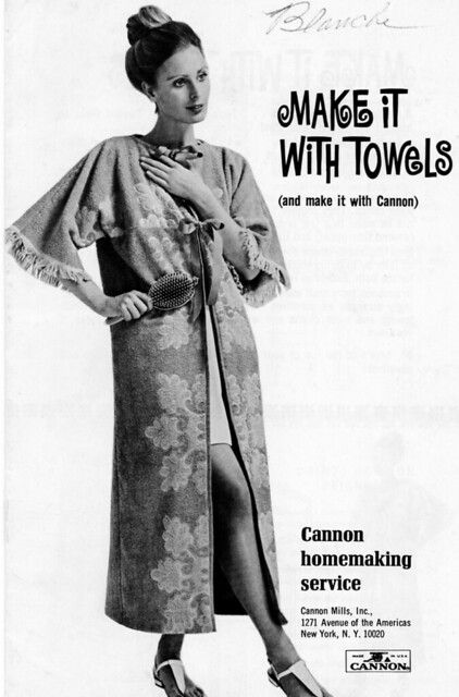 Towel Booklet | from Cannon Mills, Inc no date listed, but a… | Flickr Beach Towel Dress, Girl Scout Activities, Towel Dress, Vintage Towels, Slippers Pattern, Towel Pattern, Hamsters, Vintage Sewing Patterns, Terry Cloth