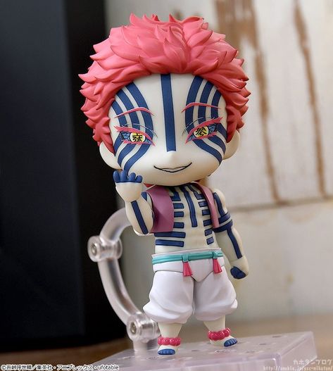 Nendoroid Anime Demon Slayer, Nendoroid Anime, Little Big Planet, Chibi Cat, Crochet Doll Clothes, Demon Art, Anime Figurines, Anime Merchandise, Anime Drawings Tutorials