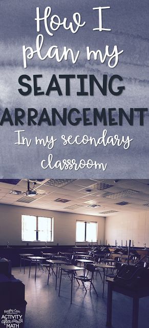 How I plan my seating arrangement for my secondary classroom Secondary Classroom Decor, School Seating, Classroom Seating Arrangements, Teaching 6th Grade, Free Math Resources, Middle School Math Classroom, Classroom Seating, Professional Development For Teachers, Secondary Classroom