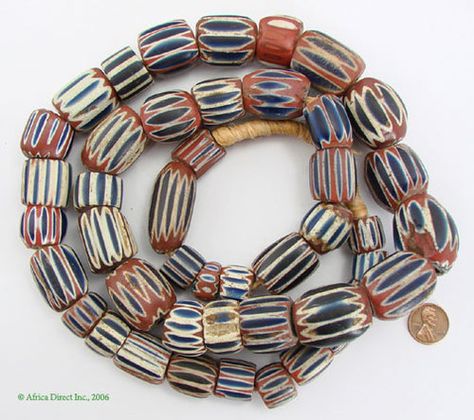 Etnic Jewerly, Chevron Beads, Ancient Beads, 7 Layer, Jewerly Beads, 7 Layers, African Trade Beads, Beaded Jewels, Fancy Beads