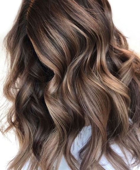 Blonde And Brunette Hair, Coffee Brown Hair, Blonde And Brunette, Twisted Hair, Honey Brown Hair, Brown Ombre Hair, Caramel Highlights, Brown Hair Balayage, Hair Solutions