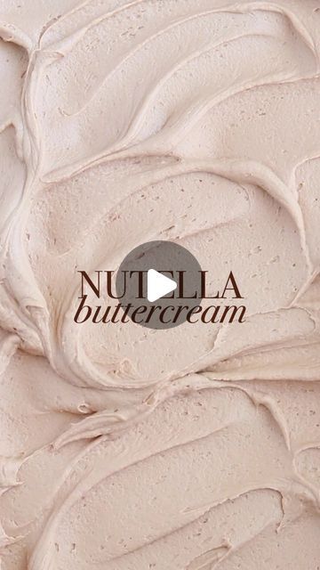 Whitney DePaoli | Sugar & Sparrow on Instagram: "The first recipe of 2023 goes to this Nutella Buttercream because YUM 🥳🙌🏼 it’s silky smooth, has the perfect chocolate hazelnut flavor, and is the ideal consistency for decorating cakes and cupcakes⁣
⁣
Nutella Buttercream⁣
Yield: 3 Cups⁣
⁣
Ingredients:⁣
* 1 Cup (226g) unsalted butter, room temperature⁣
* 3 1/2 Cups (420g) powdered sugar⁣
* 1/2 Cup (150g) Nutella⁣
* 2 tsp pure vanilla extract⁣
* 1 1/2 Tbsp whole milk, room temperature⁣
* 1/4 tsp salt, or to taste⁣
⁣
Instructions: ⁣
1. With the paddle attachment on your stand mixer, cream the butter on medium-high until it’s creamy and light in color, 5 minutes.⁣
2. Add the powdered sugar a few cups at a time, scraping down after each addition. Add the Nutella and beat on med-high for a ful Capybara Cake, Frosting Buttercream, How To Make Nutella, Nutella Buttercream, Decorating Cakes, Pure Vanilla, Cakes And Cupcakes, Chocolate Hazelnut, Stand Mixer