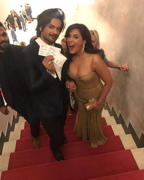 Ali Fazal and Richa Chaddha are on cloud nine as the couple is all set to tie the knot between September 30, 2022, to October 7, 2022. The duo was planning to tie the knot for the past two years; however, the pandemic spoilt their plans. And now the lovely couple is all set to take their wedding vows.
 
 For the unversed, Richa Chadha had met Ali Fazal on the sets of the film, Fukrey and became friends. There were rumours that the two are dating each other, but when Richa parted ways wit Ali Fazal, Richa Chadha, New Couple, On Cloud Nine, Quirky Wedding, Bollywood Gossip, Lovely Couple, Cloud Nine, October 7