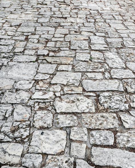 Stone road close up. Old pavement of granite. Grey cobblestone sidewalk. Mock up or vintage grunge texture. stock photos Cobblestone Sidewalk, Grey Cobblestone, Cobblestone Pavement, Cobblestone Floor, Village Noel, Stone Floor Texture, Cobblestone Road, Texture Template, Minecraft Tree