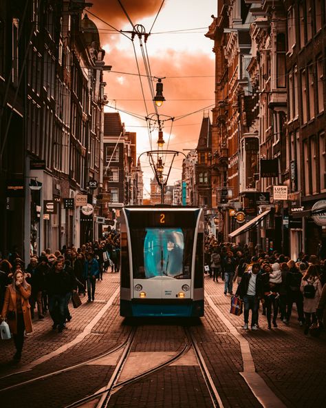 The Complete Guide to Street Photography | 123 Tips 2 Days In Amsterdam, Amsterdam Pictures, Amsterdam Itinerary, Dam Square, I Amsterdam, Amsterdam Travel, Amsterdam City, Most Beautiful Cities, Rotterdam