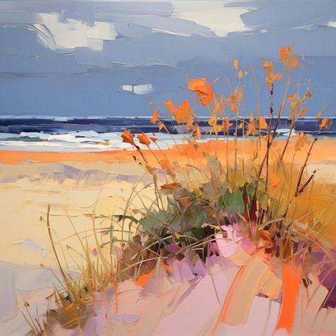 Painting Seascapes, Interesting Artists, Central Australia, Flowers Creative, Sea Scapes, Art Goals, Paint Collection, Seascapes Art, Abstract Ideas