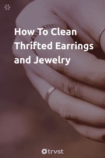 Thrifted Earrings, Jewlery Cleaner, Thrift Jewelry, Thigh Jewelry, How To Clean Earrings, Sparkling Jewelry, How To Clean Silver, Vintage Jewlery, Ethical Fashion Brands