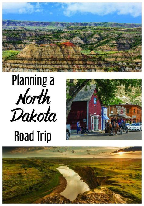 Travel Destinations Usa, Road Trip Stops, North Dakota Travel, Theodore Roosevelt National Park, Usa Roadtrip, Midwest Travel, Road Trip Destinations, Us Road Trip, Road Trip Hacks