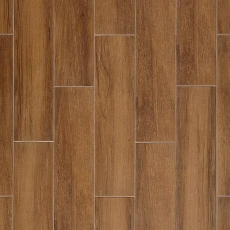 $0.84 Carson Walnut Wood Plank Ceramic Tile