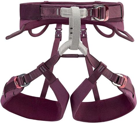 Trad Climbing, Climbing Harness, Mountaineering, Climbing, Violet