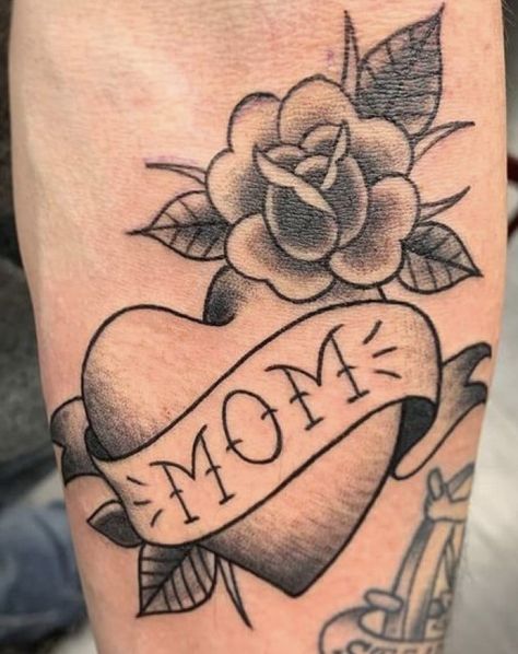 Tattoo Heart Ideas, Mom Tattoo Heart, Tris Tattoo, Lion Hand Tattoo, Heart Tattoos With Names, Diamond Tattoo Designs, Memorial Tattoo Quotes, Enough Tattoo, Mom Heart Tattoo