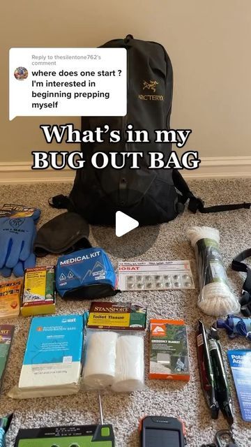 Housewife Prepper on Instagram: "Last thing at the end is the most important 🔫 
.
.

#bugout #bugoutbag #prep #preppersupplies #nuclear #ww3 #emp #prepper #preppergear #survival #survivalgear #foodstorage #emergency #emergencymedicine #instagood #instagram #instalike #doomsday #doomsdaypreppers #faradaycage #faradaybag #2a #hurricane #naturaldisaster" Prepper Supplies, Prepper Gear, Doomsday Preppers, Faraday Bag, Doomsday Prepping, Medical Kit, Emergency Medicine, Bug Out Bag, August 31