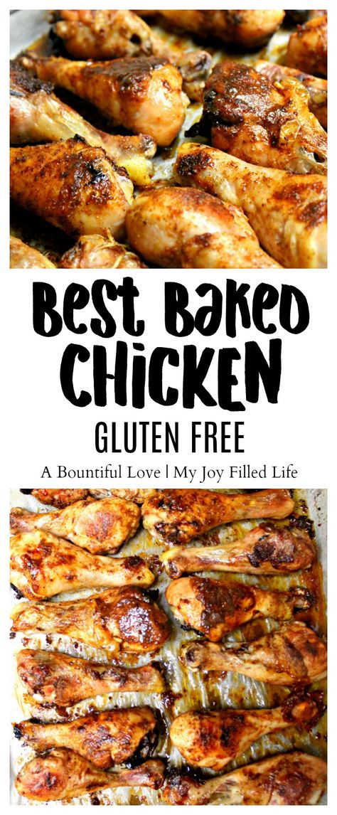 Best Gluten-Free Baked Chicken Gluten Free Rotisserie Chicken Casserole, Gluten Free Baked Chicken, Chicken Gluten Free, Gluten Free Meat, Eco Food, Gluten Free Chicken Recipes, Large Family Meals, Chicken Tender, Diner Recept