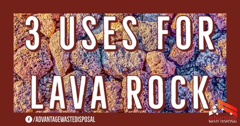 3 Uses for Lava Rock – Or Just Rent a Dumpster! Every week someone turns to Facebook Marketplace with their landscaping issues. Karen is offering free lava rock, if you will just haul it away on your own. No one wants the lava rock, Karen. Landscaping With Lava Rock, Lava Rocks Landscaping, Red Lava Rock Landscaping, Lava Rock Landscaping, Lava Rock Landscape, Rock Walkway, Fire Pit With Rocks, Roll Off Dumpster, Landscaping Rock