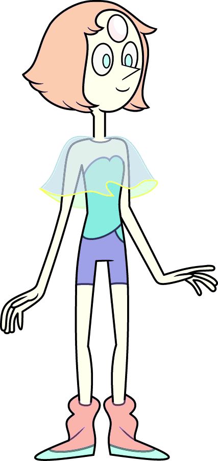 Steven Universe Pearl, Pearl Fanart, Pearl Outfit, Pearl Aesthetic, True Character, Pearl Steven Universe, Pearl Steven, Old Outfits, Character Arc