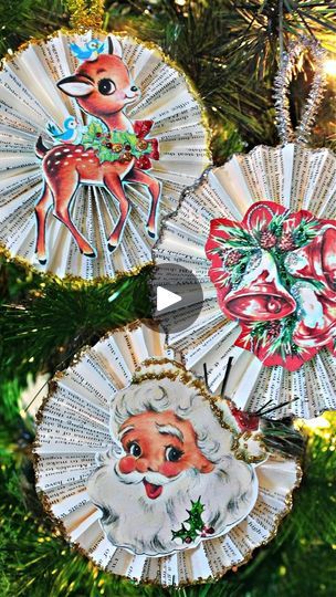 Ornament Upcycle, Iod Christmas, Cheerwine Recipes, Diy Rosette, Christmas Upcycle, Christmas Decorations At Home, Christmas Crafts Gift Ideas, Mark Montano, Merry Christmas Ornaments