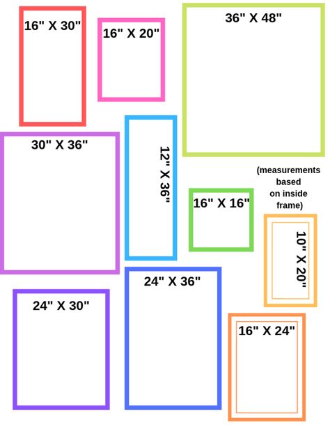 Canvas Sizing Guide (Standard Canvas Sizes Here at Canvas Vows) Procreate Ipad Tutorials, Photo Print Sizes, Ipad Tutorials, Picture Frame Sizes, Canvas Sizes, Canva Tutorial, Portrait Canvas, Square Canvas, Canvas Board