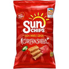 Whole Grain Snacks, Multigrain Chips, Garden Salsa, Sun Chips, Family Nutrition, Veggie Chips, Brown Rice Flour, Cheese Cultures, Multigrain