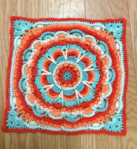 Ravelry: sarahhhha's Winter Opulence Square "Sea Breeze" African Flowers, Crochet Blankets, Sea Breeze, Crochet Blanket Patterns, Blanket Pattern, Granny Square, Ravelry, Baby Blanket, Gingham