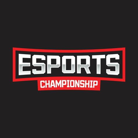 esports championship and sports text logo Wedding People, Logo Banners, Cityscape Photos, Text Logo, Nature Backgrounds, Marketing Design, Us Images, Heart With Arrow, Custom Illustration