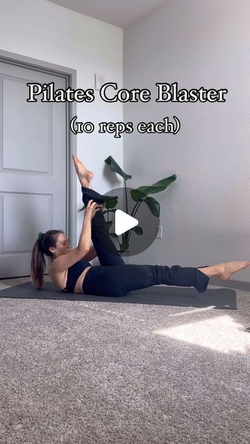 Lauren Jones | Mat Pilates Instructor on Instagram: "These 5 core exercises are my favorite for a core blasting series! 💪🤸‍♂️😝

#matpilates #matpilatesinstructor #dailymotivation" Lauren Jones, Mat Pilates Workout, Core Exercises, Pilates Instructor, Mat Pilates, Mat Exercises, Core Workout, Daily Motivation, Pilates