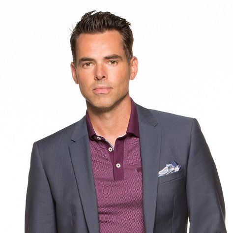 The 30 best characters from 'The Young and the Restless' Best Characters, Eileen Davidson, Jason Thompson, Ashley I, Good Character, Lucky Man, Tough Day, Bold And The Beautiful, Funny Dude