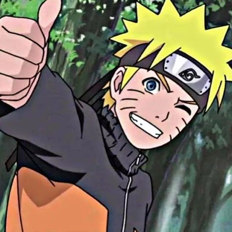 Naruto Icon, Thumbs Up Sign, Naruto Characters, Iconic Characters, Thumbs Up, Naruto, Trees, Fictional Characters, Art