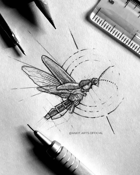 @ankit.arts.official shared a photo on Instagram: “#firefly sketch by me. . #fly #fireflyart #insect #insectdrawing #insectsofinstagram #insectart #art #draw #drawing #sketch #sketching…” • Jun 14, 2020 at 3:16am UTC Firefly Sketch, Dragonfly Sketch, Firefly Drawing, Nature Drawing Ideas, Creatures Drawing, Firefly Tattoo, Bugs Drawing, Fly Drawing, Fly Insect