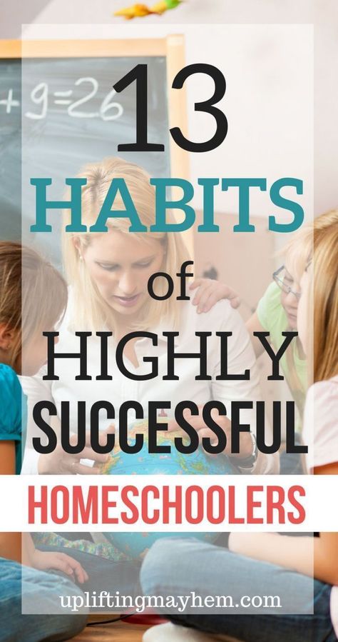 These habits are common among a lot of successful homeschoolers. Discover habits you can start doing to make your homeschooling journey successful and fun! Bible Learning, Homeschool Hacks, Homeschool Routine, Homeschool Education, How To Start Homeschooling, Homeschool Encouragement, Learning Cards, Homeschool Classroom, Homeschool High School