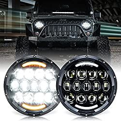 Jeep Wrangler Headlights, Softail Deluxe, Jeep Wrangler Tj, Led Tail Lights, Jeep Cars, Motorcycle Model, Wrangler Unlimited, Night Driving, Jeep Wrangler Unlimited