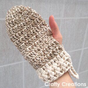 Crafty Creations Patterns - Page 2 | LoveCrafts Mitten Crochet Pattern, Mitten Crochet, Baby Doll Carrier, Exfoliating Mitt, My First Baby, Doll Carrier, Crochet Business, Crochet Mittens, Crafty Creations