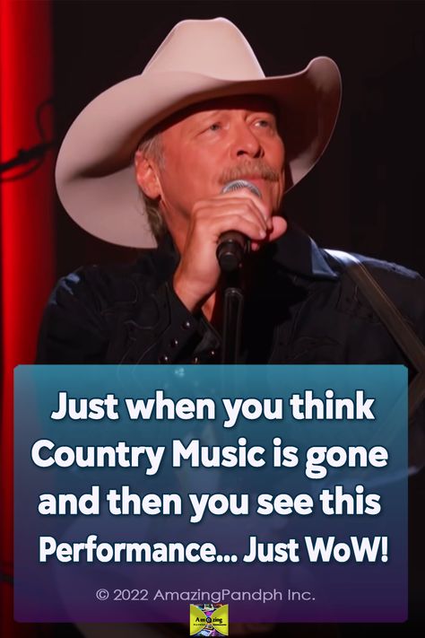 Thanks to artists like Alan Jackson we all can be sure country music will never die. One of a class act! Alan Rendition is out of this World... Alan Jackson Videos, Alan Jackson Quotes, Allan Jackson, Acapella Songs, Alan Jackson Music, Allen Jackson, Classic Country Songs, Country Gospel, Country Music Songs