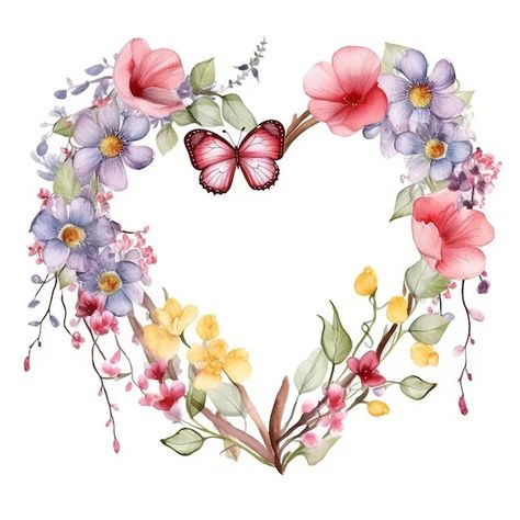 Page 21 | Beautiful Heart Butterflies Images - Free Download on Freepik Butterfly Images, Butterfly Embroidery, Photo Heart, Paper Crafts Diy Tutorials, Butterfly Flowers, Beautiful Heart, Flower Heart, Vector Photo, Paper Crafts Diy