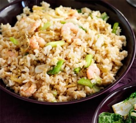 Fried rice with egg & ginger From China Rice With Egg, Perfect Fried Egg, Eggs Fried, Vegetable Couscous, Fried Rice With Egg, Creamed Leeks, Egg Fried Rice, Ginger Recipes, Healthy Food List