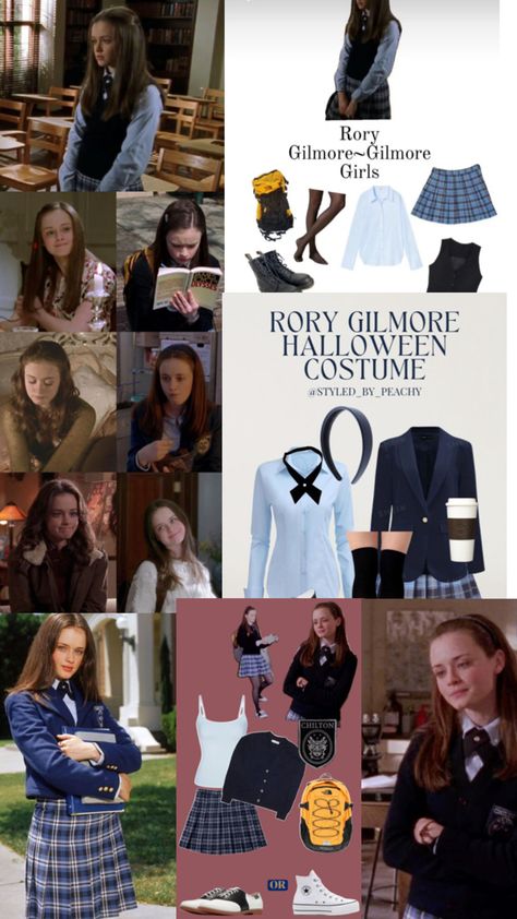 Gilmore Style, Rory Gilmore Style, Idea For Halloween, Rory Gilmore, Gilmore Girls, Halloween Costume, Halloween Costumes, Halloween