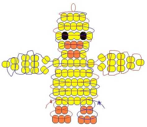 pony bead patterns | Materials: Pony Bead Duck Pattern, Hippo Pony Bead Pattern, Animals Out Of Beads, Pony Bead Chicken, Dinosaur Pony Bead Pattern, Chicken Pony Bead Pattern, Beaded Duck Pattern, Pony Bead Duck, Pony Bead Turtle