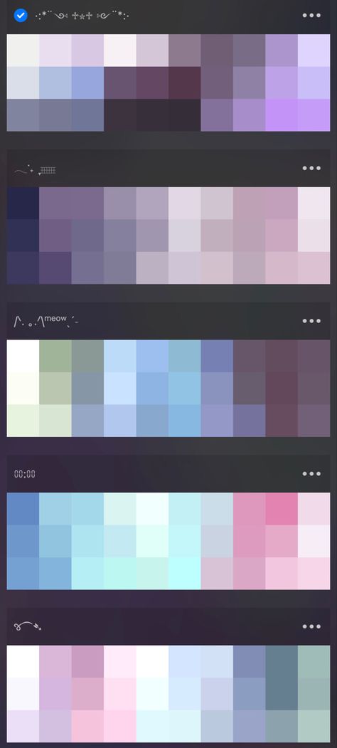 Procreate Blue Palette, Skin Colour Palette Procreate, Minecraft Skin Color Palette, Colour Palette For Character, Digital Art Colour Palette, Color Schemes For Characters, Oc Colour Palette, Pinterest Color Palette, Color Pallets For Ocs