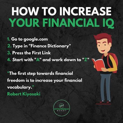 Financial Iq, Financial Quotes, Financial Motivation, Business Ideas Entrepreneur, Money Strategy, Money Management Advice, Financial Life Hacks, Finance Investing, Finances Money