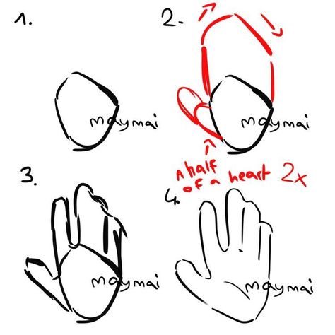 Smile Art Reference, Smiling Drawing Reference, Cartoon Art Styles Body Base, Smile Drawing Reference, Smile Reference, Chibi Art Style, Draw Hands, Hand Drawing Reference, Sketches Tutorial