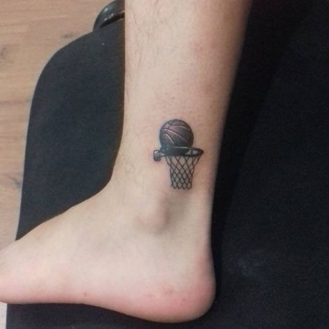 basketball-tattoo_-1 #basketball #basketball #tattoos Basketball Tattoo Ideas, Basketball Tattoos, Tattoo Journal, Football Tattoo, Rock Tattoo, Ball Drawing, Skeleton Hand Tattoo, Back Of Shoulder Tattoo, Tattoo Cover