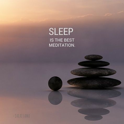 Sleep Is The Best Meditation, Sleep Motivation Quotes, Sleep Well Quotes, Sleep Motivation, Best Literary Quotes, Sleeping Quotes, Life Balance Quotes, Sleep Facts, Balance Quotes