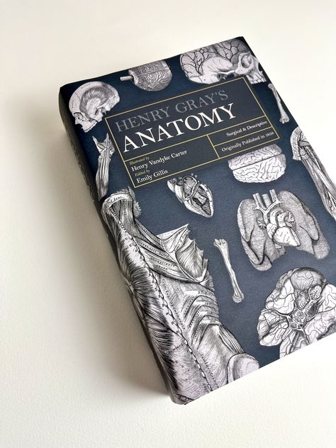 With a legacy like none other, 'Gray's Anatomy' remains a cornerstone of anatomical publishing, continuing to be seen as a timeless and invaluable reference to the human form in both disciplines. Shop the new Art Meets Science Edition: https://amzn.to/3JwoaOL #artmeetsscience #artmeetssciencepublisher #graysanatomy #medicalpublishing #artbooks #sciencebooks #anatomy #artofanatomy #henryvandykecarter #anatomicalillustration #henrygray Grays Anatomy Book, Human Anatomy Book, Greys Anatomy Book, Anatomy Books, Brr Basket, Anatomy Book, Gray's Anatomy, Grays Anatomy, Anatomy Sketches