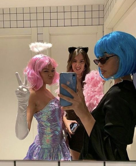 Costume Ideas For Friends, Mode Ulzzang, About Friends, Ideas For Friends, Halloween Costume Outfits, Need Friends, Bff Goals, Halloween Inspo, Gal Pal