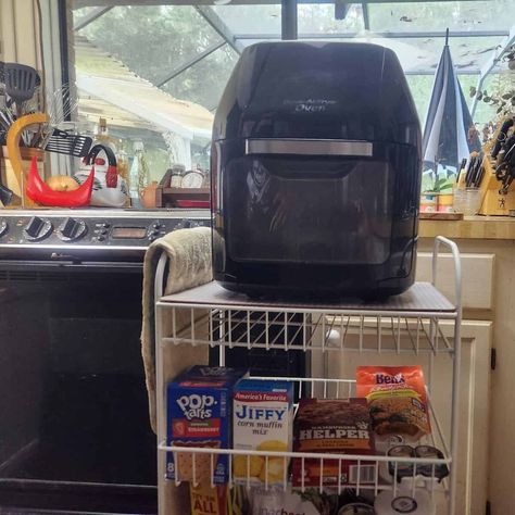 Finding the Perfect Spot: Where To Put Air Fryer in Kitchens Air Frying, Electrical Outlets, Hot Air, Air Fryer, Animal Crossing, The Good Place, Kitchens