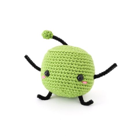 Stardew Valley Junimo Crochet Pattern - Stitch by Fay Junimo Stardew Valley Crochet, Junimo Crochet Pattern Free, Stardew Junimo, Junimo Crochet, Stardew Valley Junimo, Plushies Pattern, Market Crochet, Crochet Plushies, Crochet Gratis