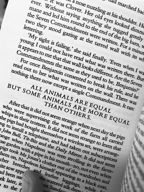 Animal Farm, George Orwell, A Novel