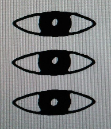 Three Eyes Tattoo, Eyes Tattoo Design, Third Eye Tattoos, Eyes Tattoo, Three Eyes, Eye Tattoo, Third Eye, Tattoo Design, Tattoo Ideas