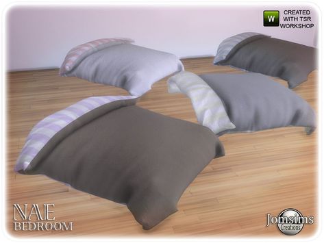 Sims 4 Cc Furniture Living Rooms, Men Bed, Sims 4 Beds, Sims 4 Men Clothing, Bedroom End Tables, Bed Comforter, Sims 4 Bedroom, Free Sims 4, The Sims 4 Packs