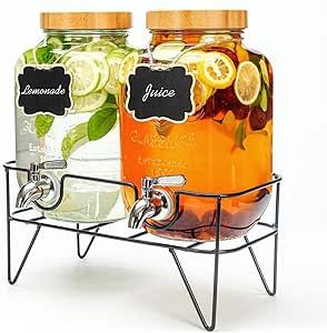 Glass Drink Dispenser, Sun Tea Jar, Laundry Detergent Dispenser, Juice Dispenser, Glass Beverage Dispenser, Sun Tea, Glass Drink, Detergent Dispenser, Drinks Machine